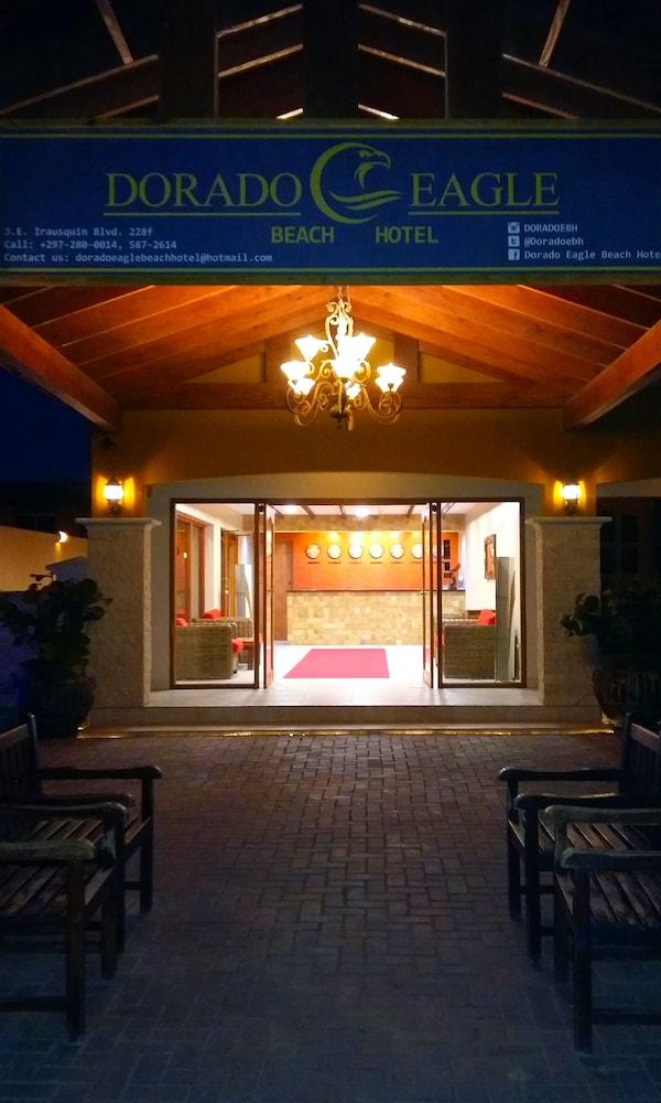 Dorado Eagle Beach Hotel Oranjestad Kültér fotó