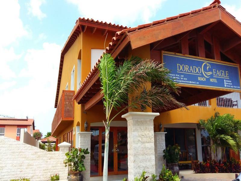 Dorado Eagle Beach Hotel Oranjestad Kültér fotó
