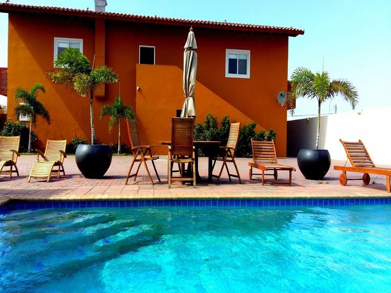 Dorado Eagle Beach Hotel Oranjestad Kültér fotó
