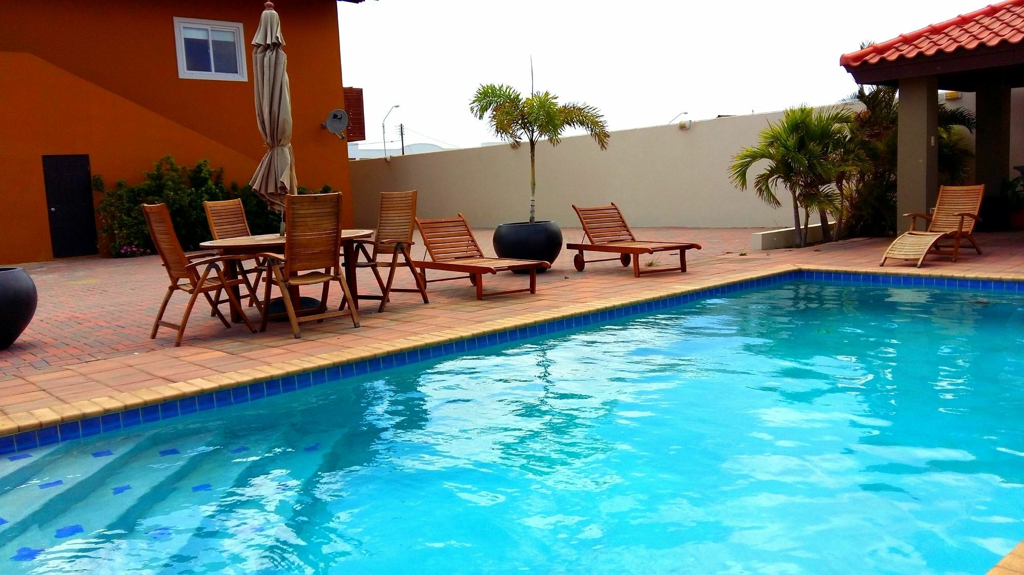 Dorado Eagle Beach Hotel Oranjestad Kültér fotó