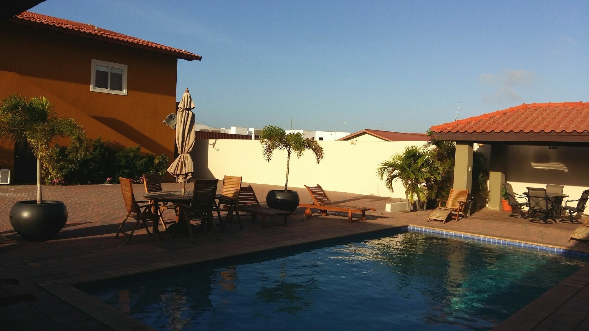 Dorado Eagle Beach Hotel Oranjestad Kültér fotó