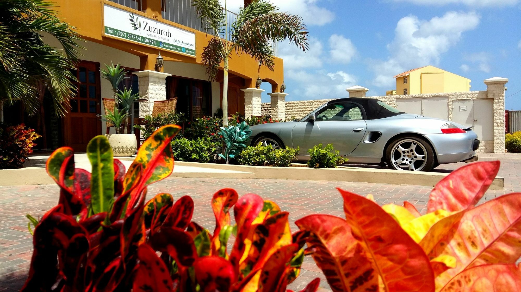 Dorado Eagle Beach Hotel Oranjestad Kültér fotó